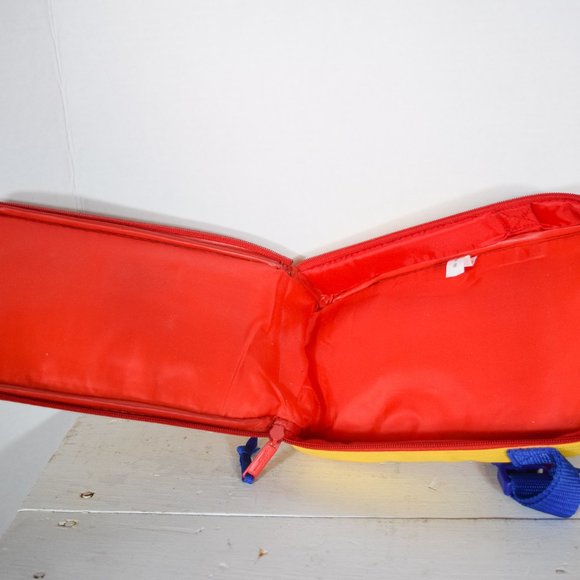 Vintage Pokemon Gotta Catch em All Crossbody Messenger Bag Gameboy Bag - Picture 4 of 7